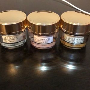 Estee lauder cremes. Set of 3